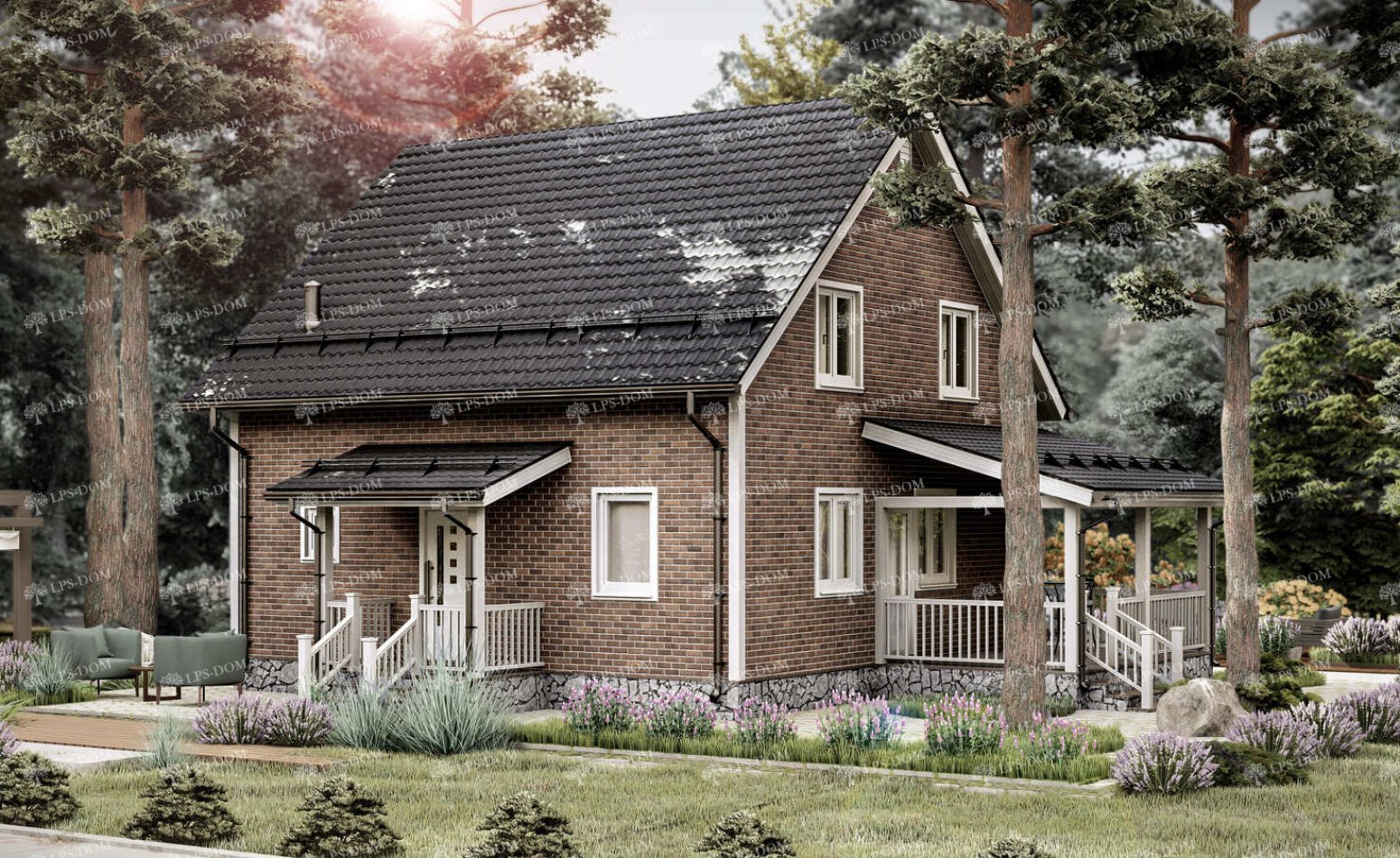 КАРКАСНЫЙ ДОМ БЕЗАНСОН фото 7