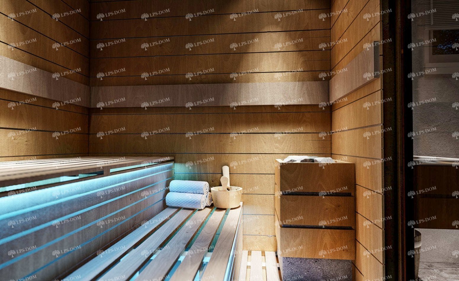 Баня Хамар фото интерьера 6