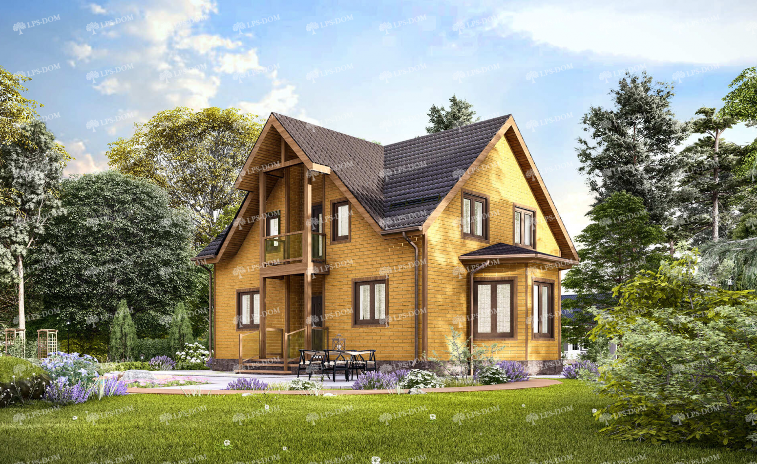 КАРКАСНЫЙ ДОМ СОКОЛ фото 5