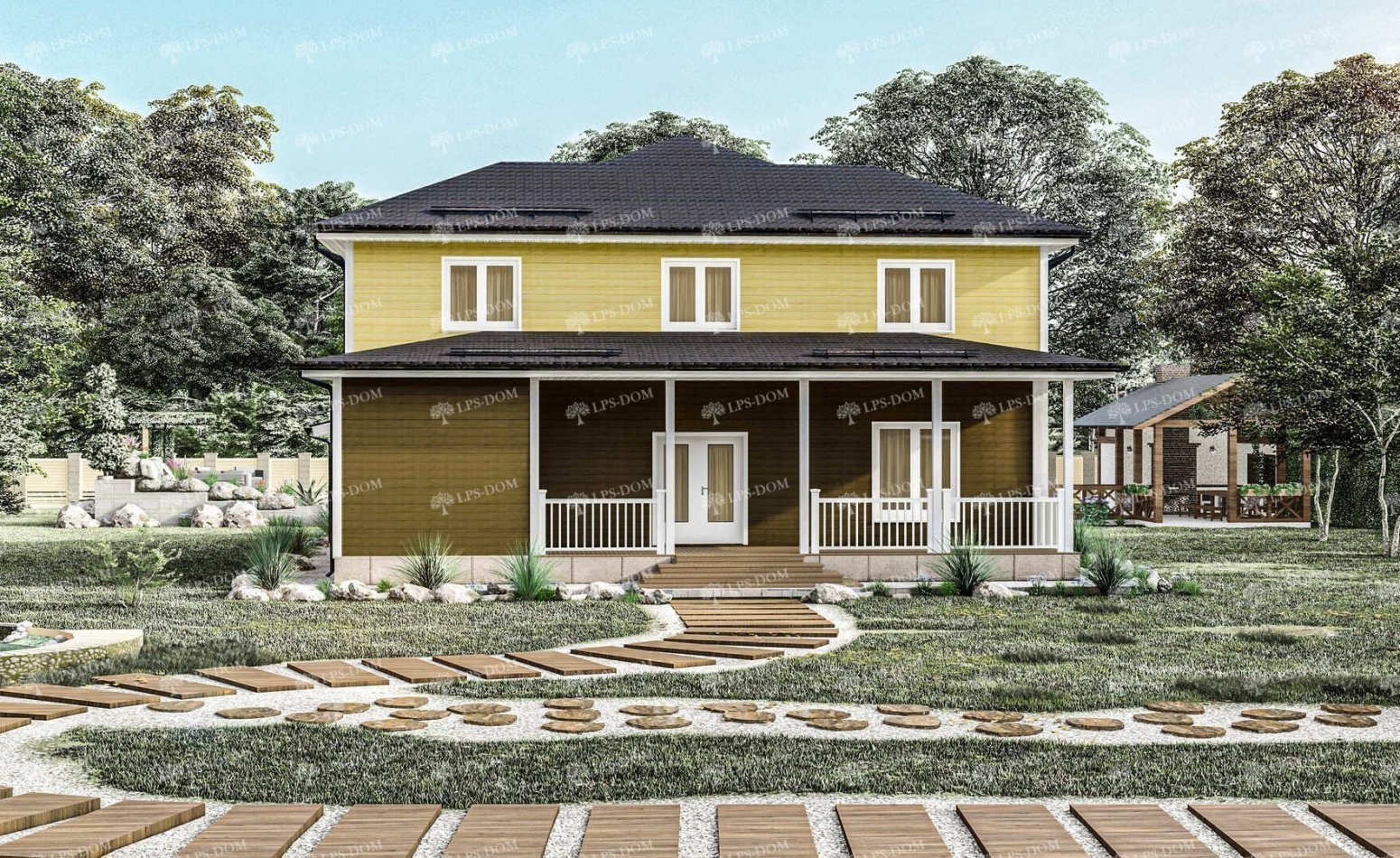 КАРКАСНЫЙ ДОМ ГАП фото 12