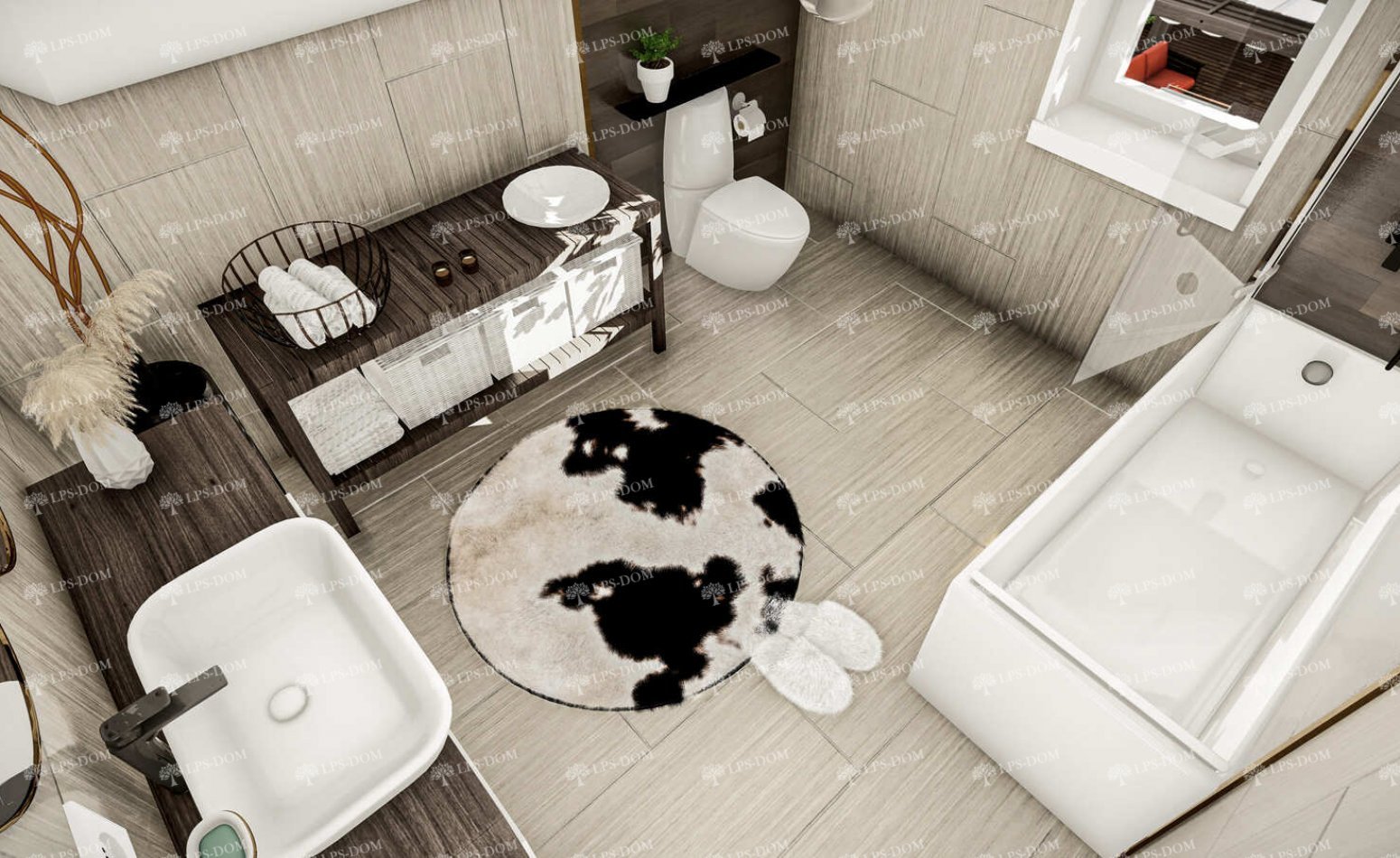 КАРКАСНЫЙ ДОМ ПРИВЕРНО фото интерьера 15