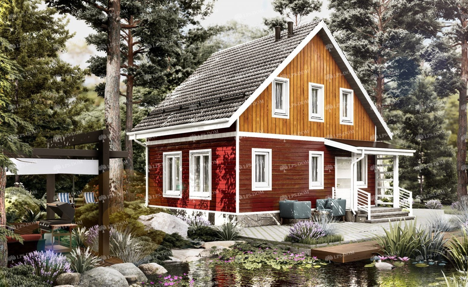 КАРКАСНЫЙ ДОМ БОНДИ фото 5