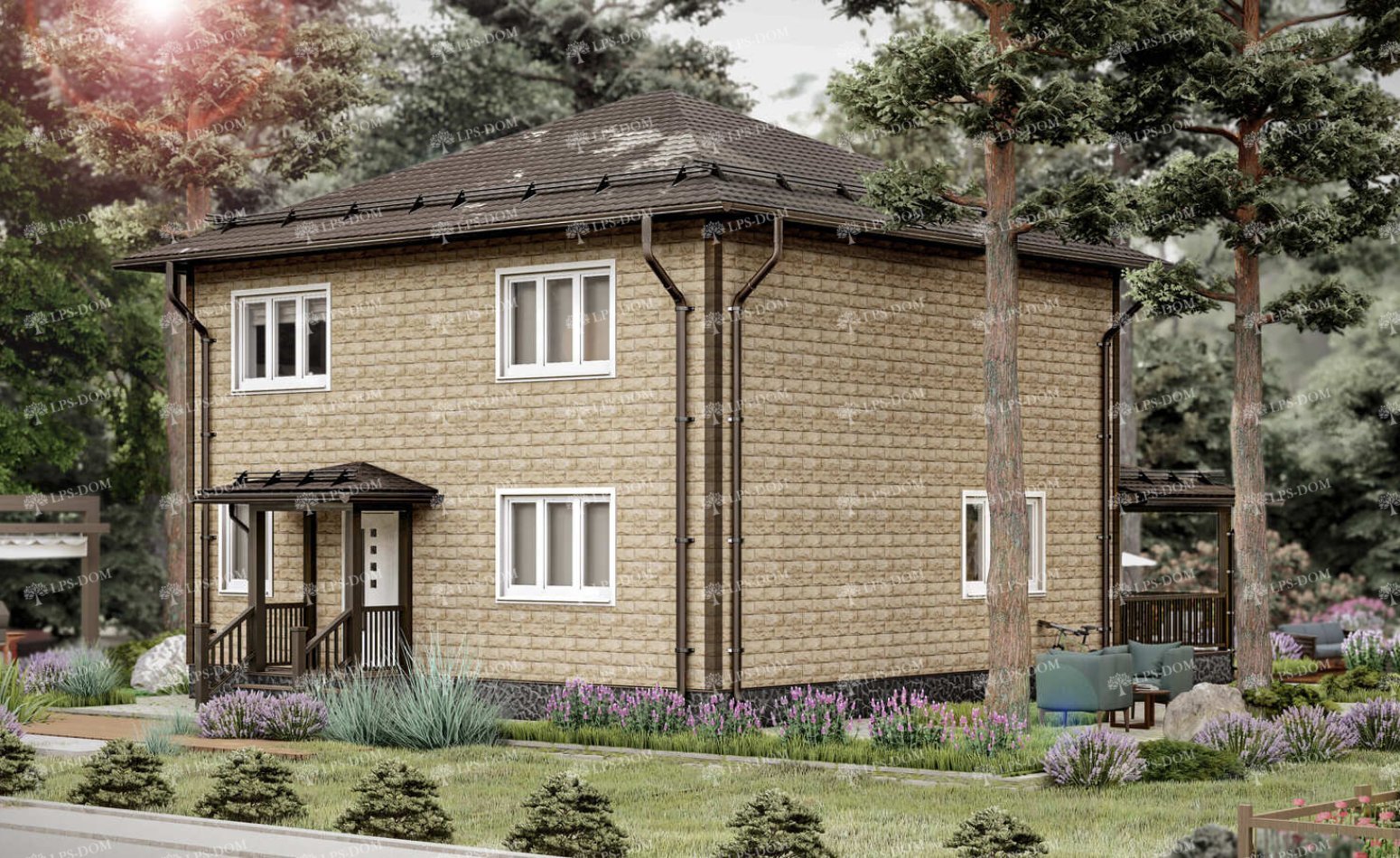 КАРКАСНЫЙ ДОМ ВИЧЕНЗА фото 7