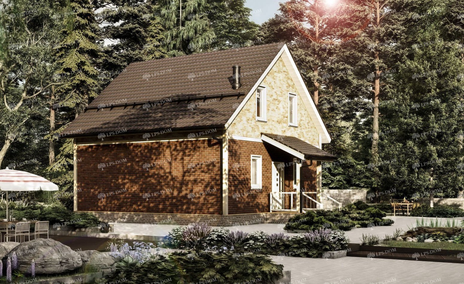 КАРКАСНЫЙ ДОМ БЕЙКЕР фото 13