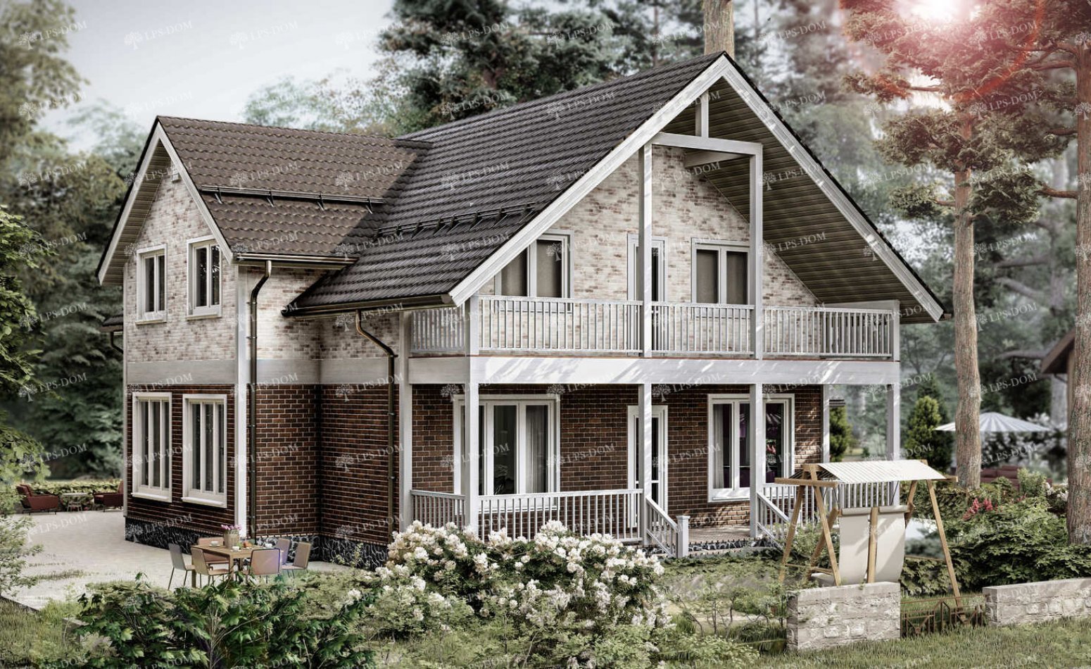 КАРКАСНЫЙ ДОМ ЛАСТОЧКИНО ГНЕЗДО фото 7