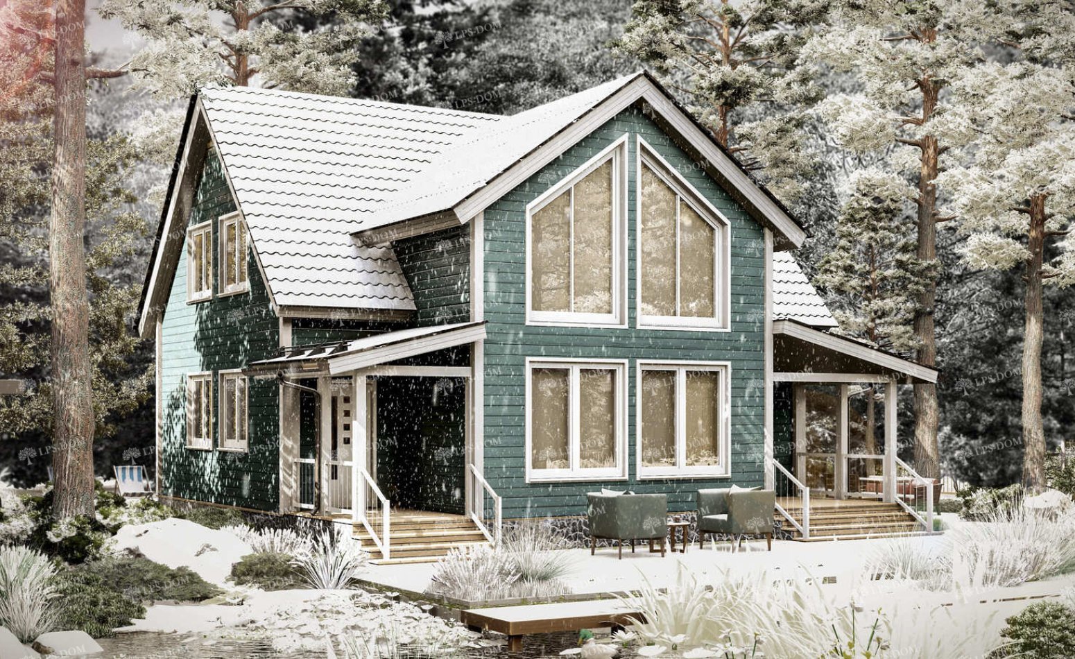 КАРКАСНЫЙ ДОМ МОНПЕЛЬЕ фото 4