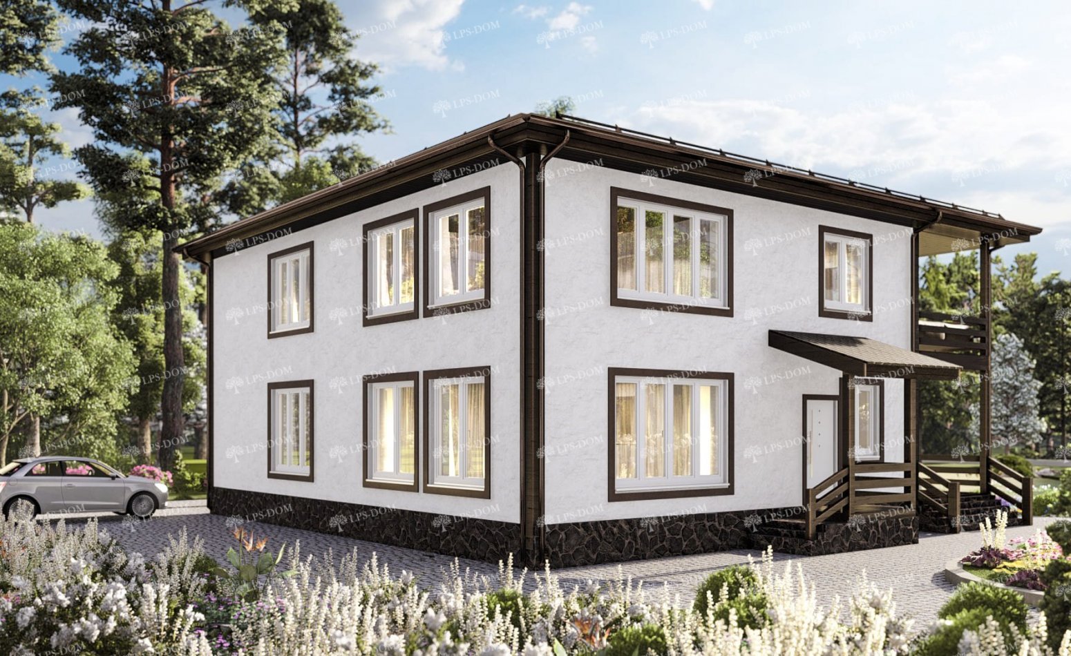 КАРКАСНЫЙ ДОМ АВИЛА фото 8