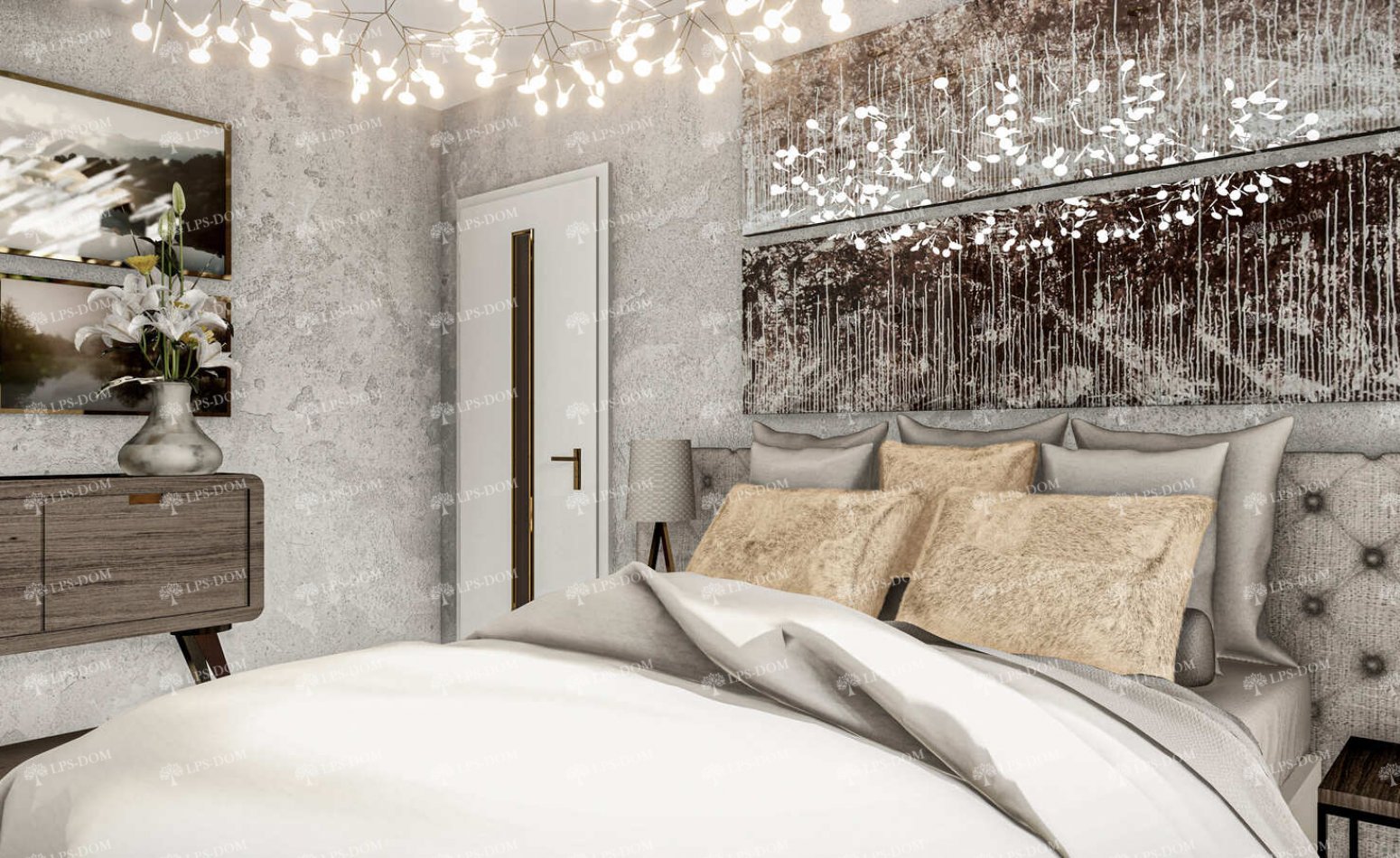 КАРКАСНЫЙ ДОМ КУБА фото интерьера 5