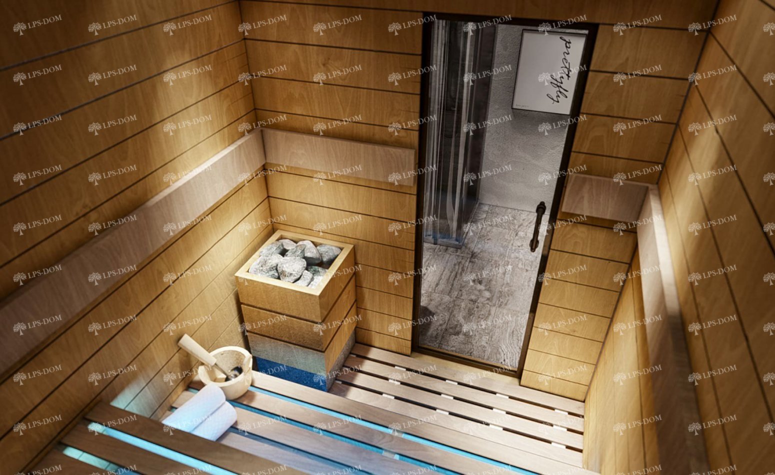 Баня Хамар фото интерьера 7