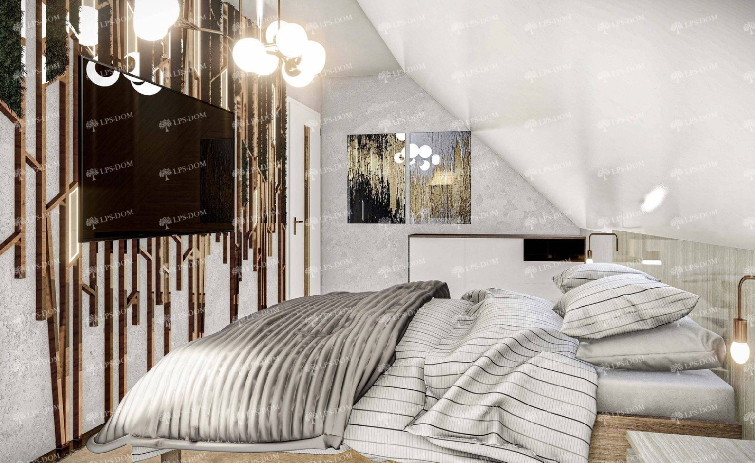 КАРКАСНЫЙ ДОМ ФИНЛЯНДИЯ фото интерьера 12