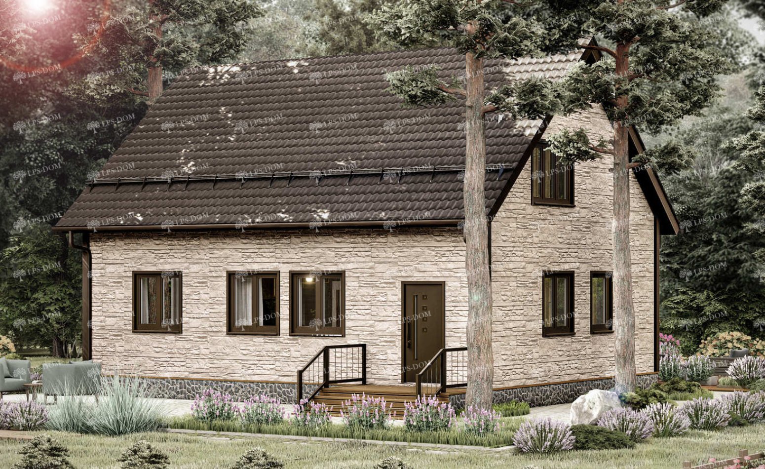 КАРКАСНЫЙ ДОМ НАРБОН фото 3