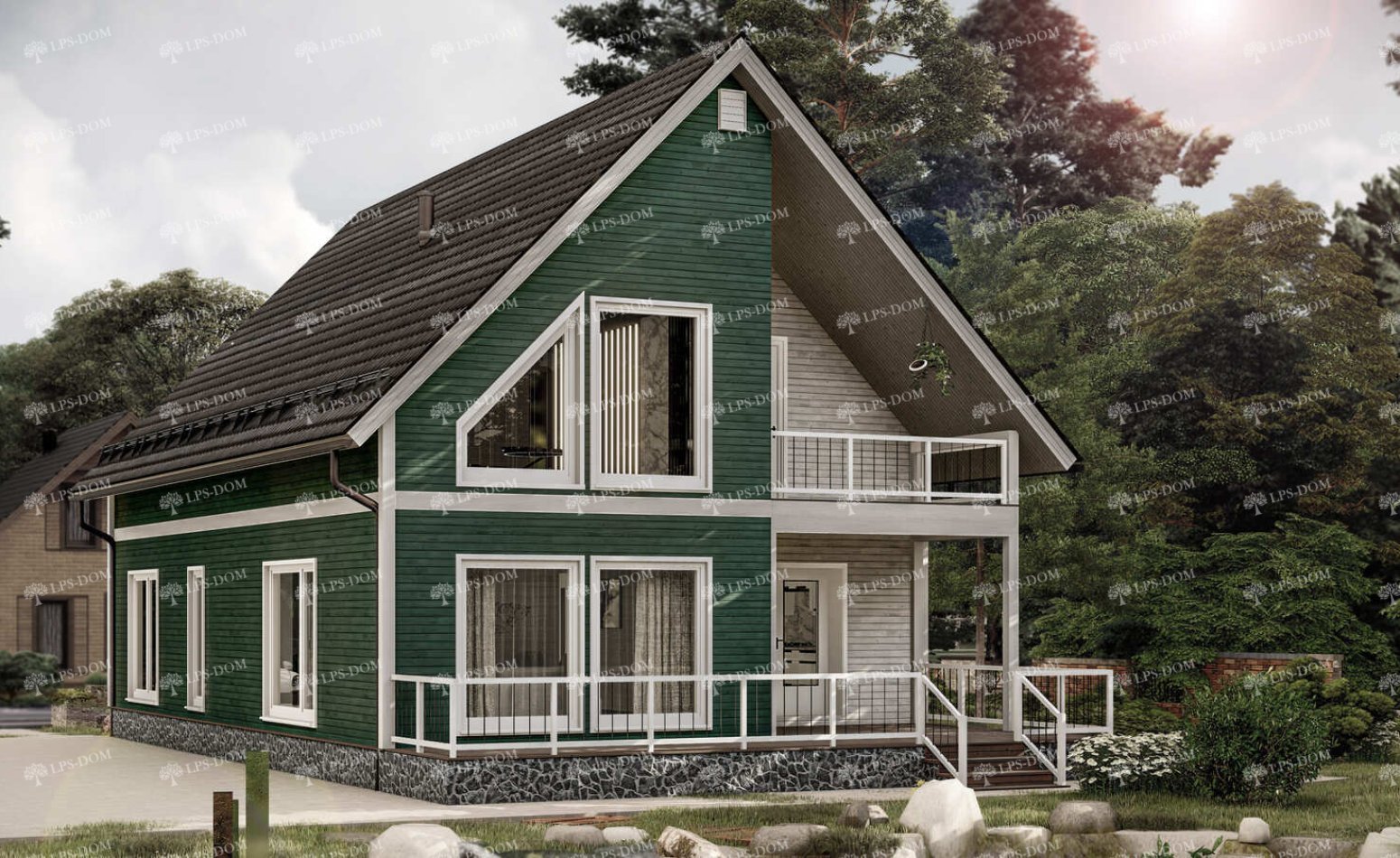 КАРКАСНЫЙ ДОМ НИМ фото 3