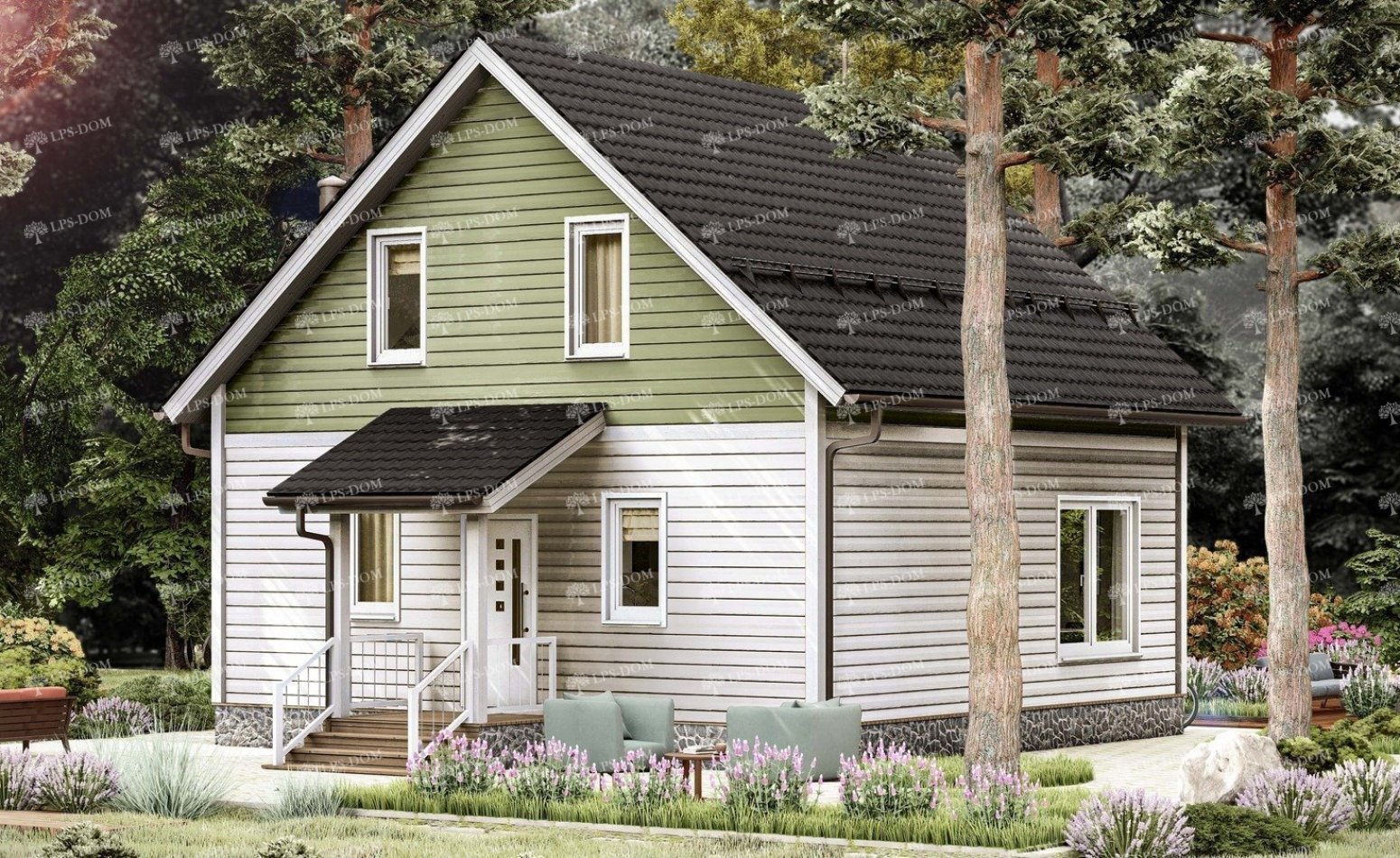 КАРКАСНЫЙ ДОМ БЕЙКЕР фото 8