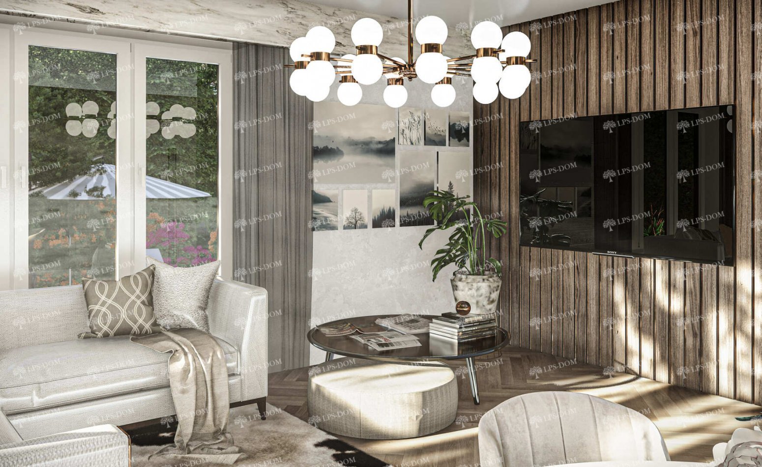 КАРКАСНЫЙ ДОМ БРЕШИА фото интерьера 5