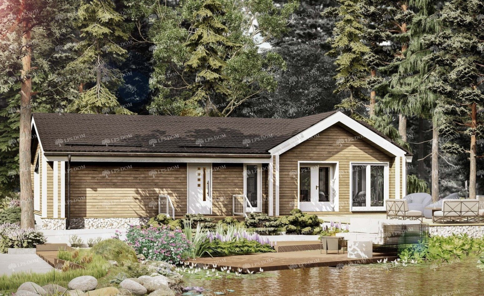 КАРКАСНЫЙ ДОМ БРАГА фото 11