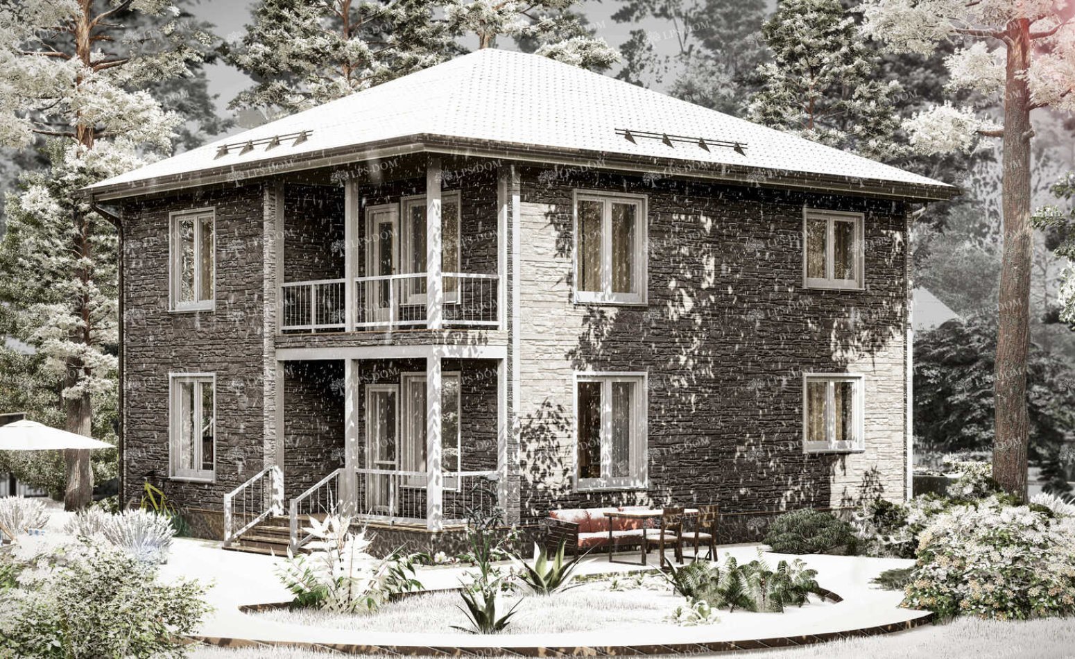 КАРКАСНЫЙ ДОМ ДЕЧИН фото 10