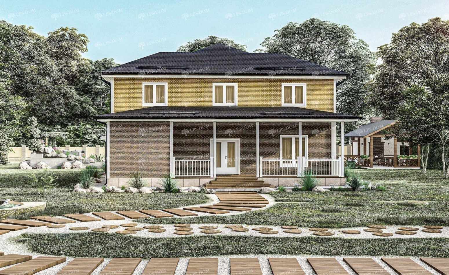 КАРКАСНЫЙ ДОМ ГАП фото 15