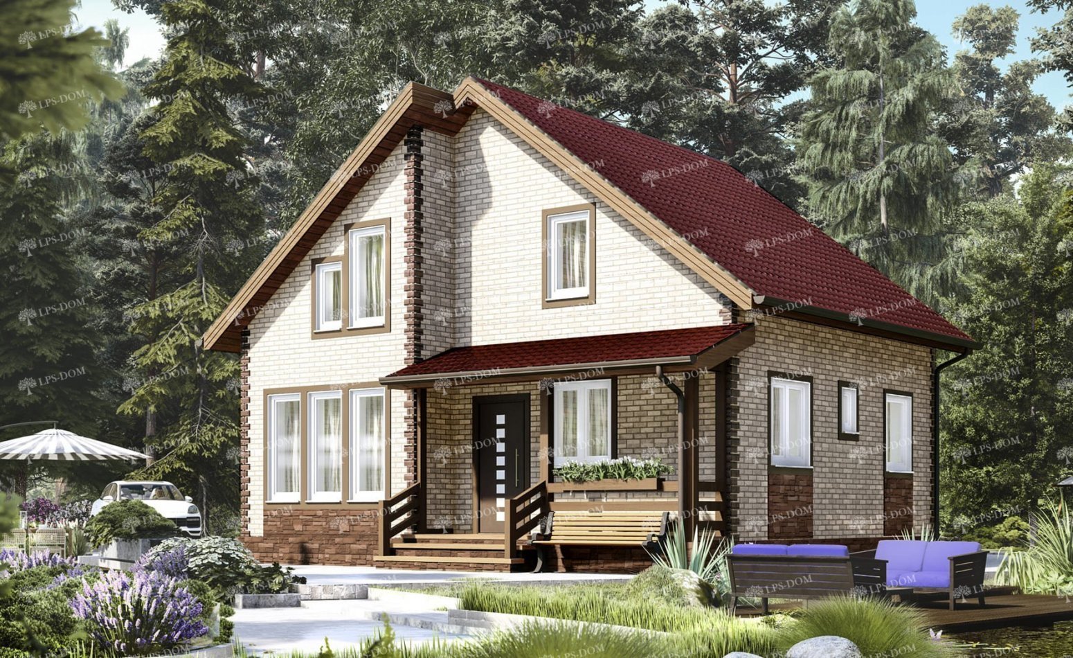 КАРКАСНЫЙ ДОМ БАВАРИЯ фото 5