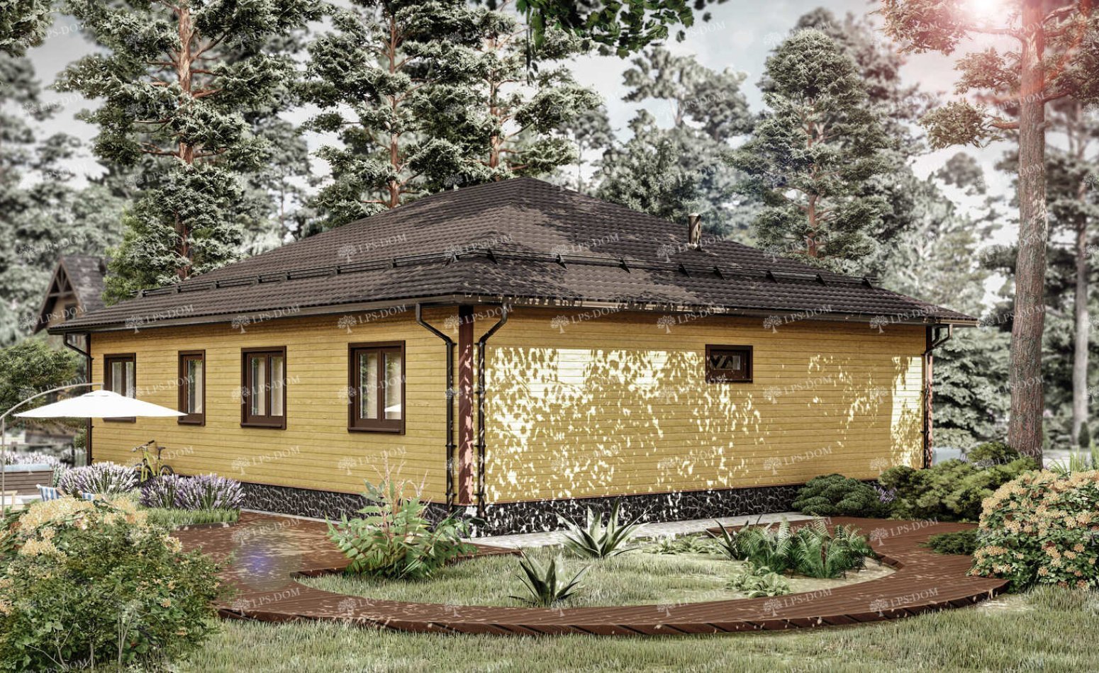 КАРКАСНЫЙ ДОМ АНДРИЯ фото 4