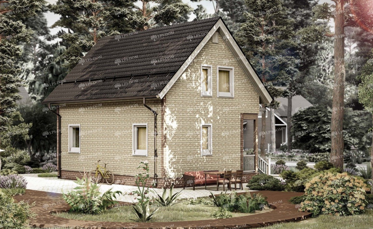 КАРКАСНЫЙ ДОМ ПАРМА фото 7