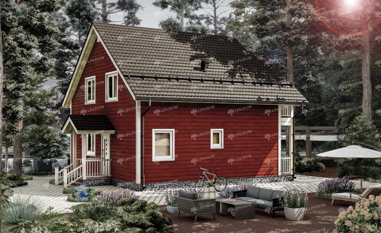 КАРКАСНЫЙ ДОМ СКАЗКА фото 4