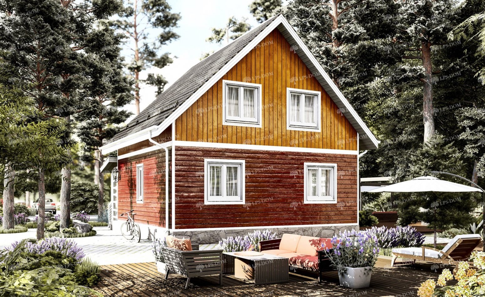 КАРКАСНЫЙ ДОМ БОНДИ фото 6