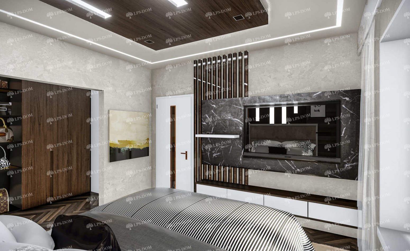 КАРКАСНЫЙ ДОМ ЯСНАЯ ПОЛЯНА фото интерьера 6