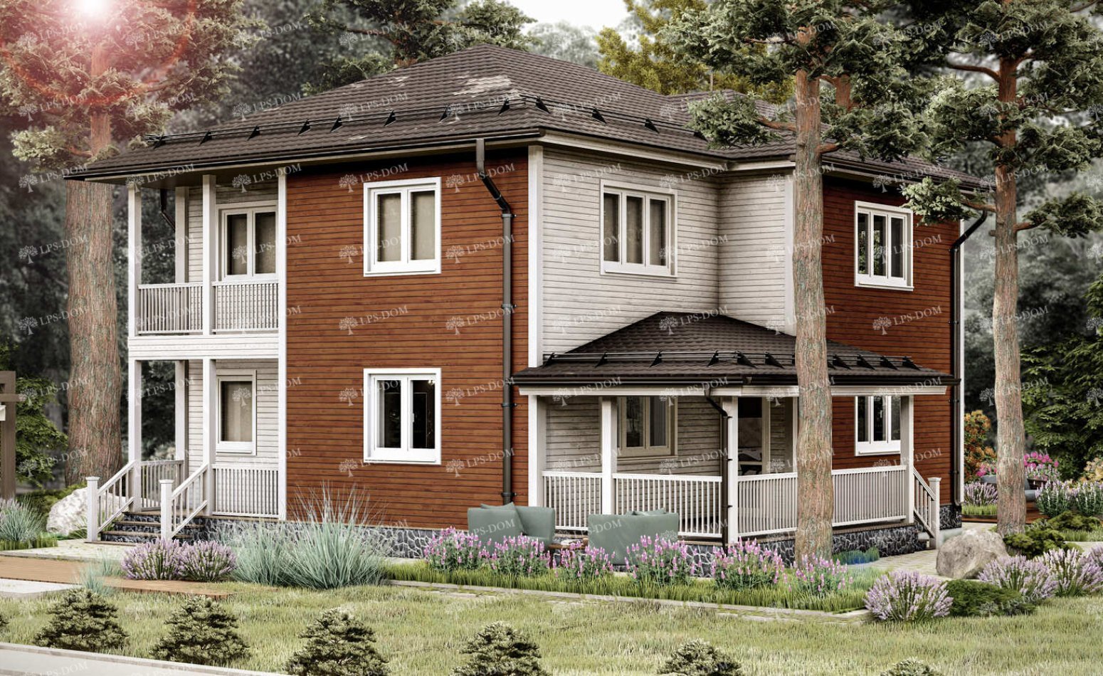 КАРКАСНЫЙ ДОМ НИККО фото 3