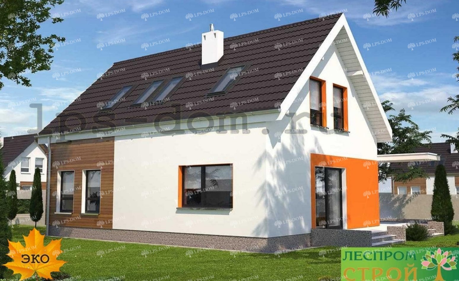 КАРКАСНЫЙ ДОМ ГРЕЙС фото 2