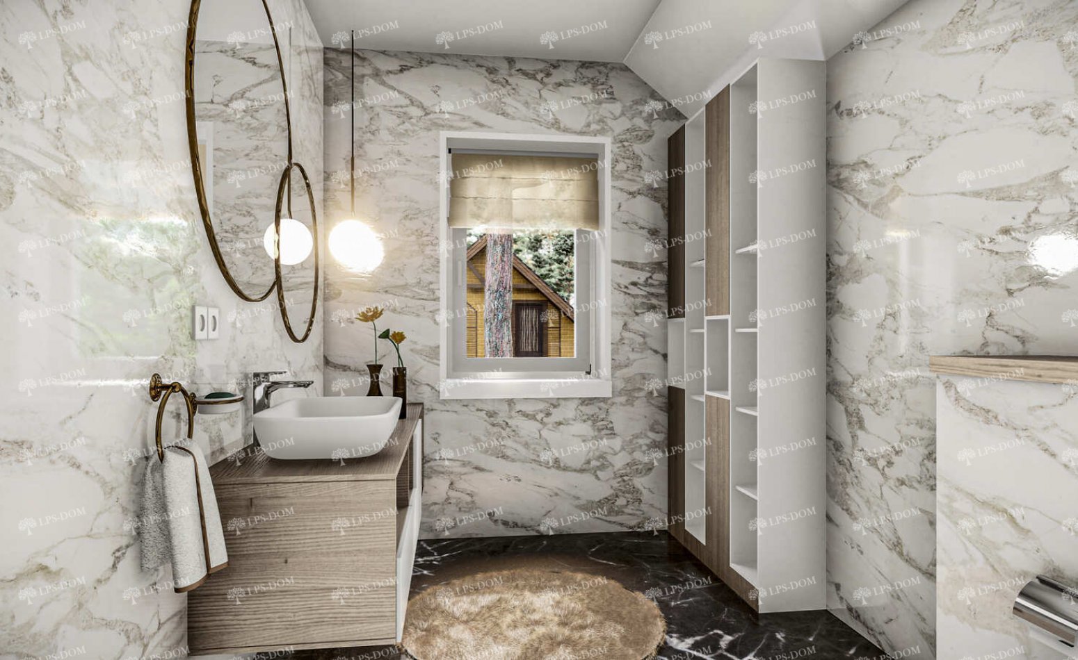 КАРКАСНЫЙ ДОМ ЛАСТОЧКИНО ГНЕЗДО фото интерьера 8