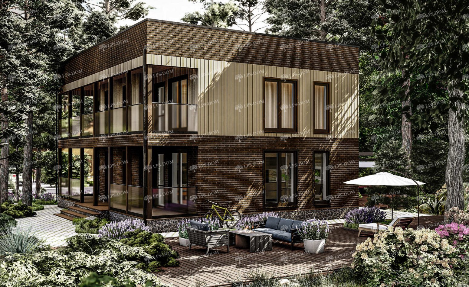 КАРКАСНЫЙ ДОМ ЖОРЖ фото 3