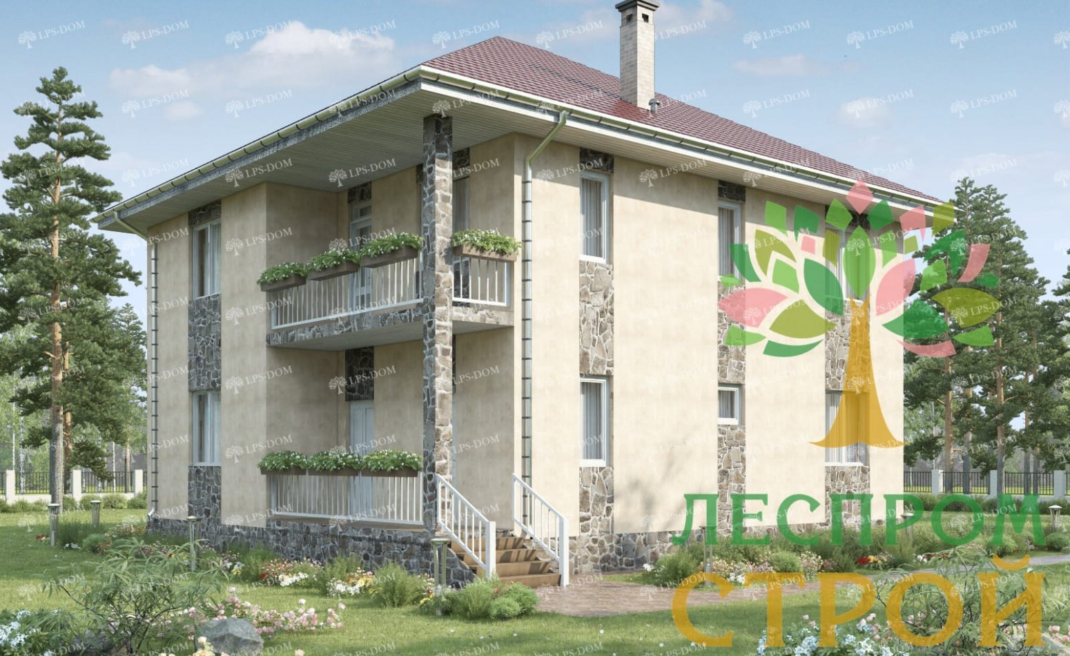 КАРКАСНЫЙ ДОМ РИЧМОНД фото 2