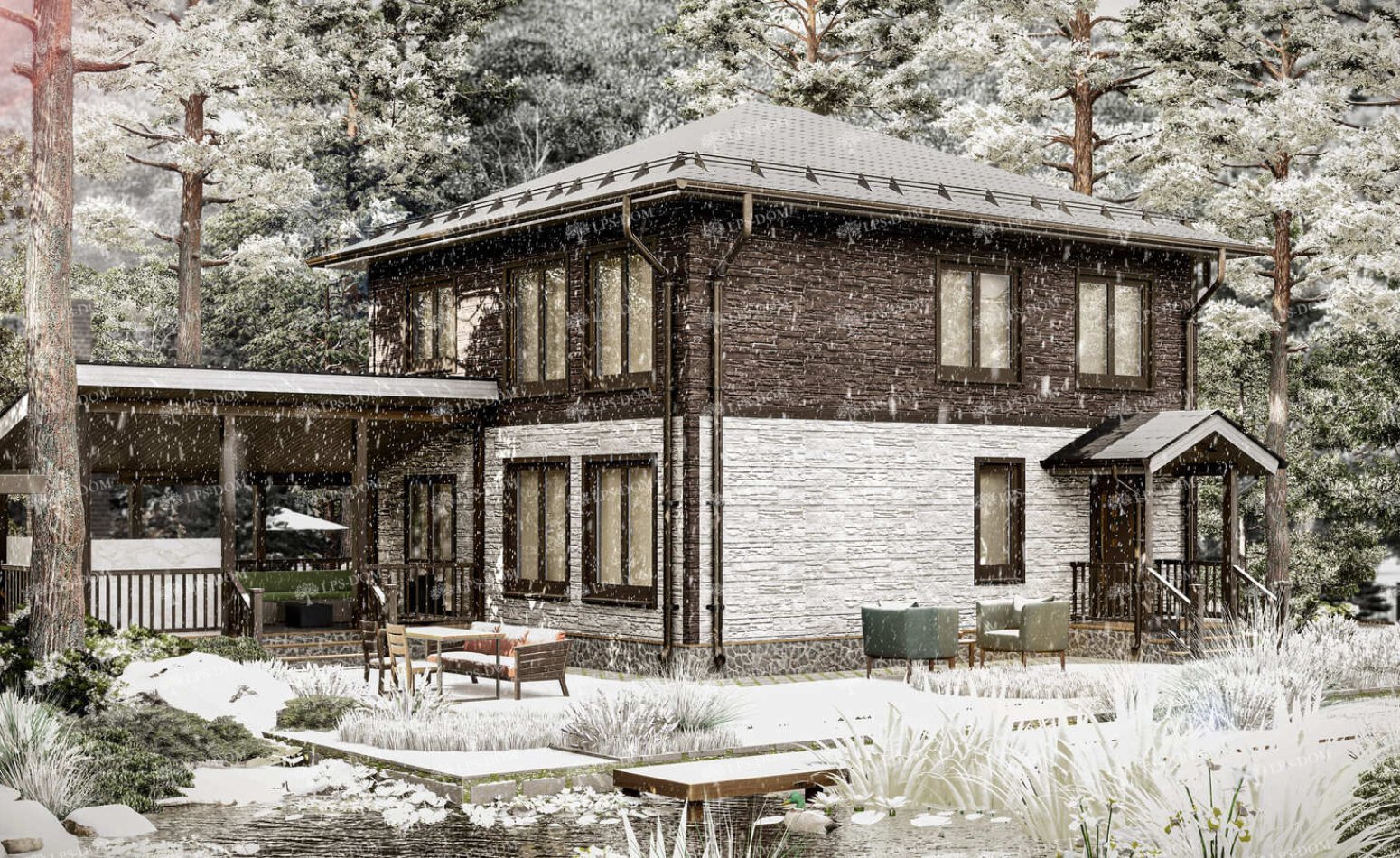 КАРКАСНЫЙ ДОМ СЕТ фото 5