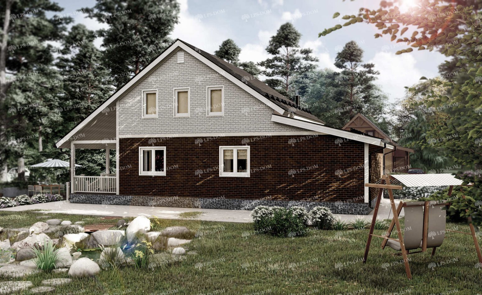 КАРКАСНЫЙ ДОМ САБАДЕЛЬ фото 2