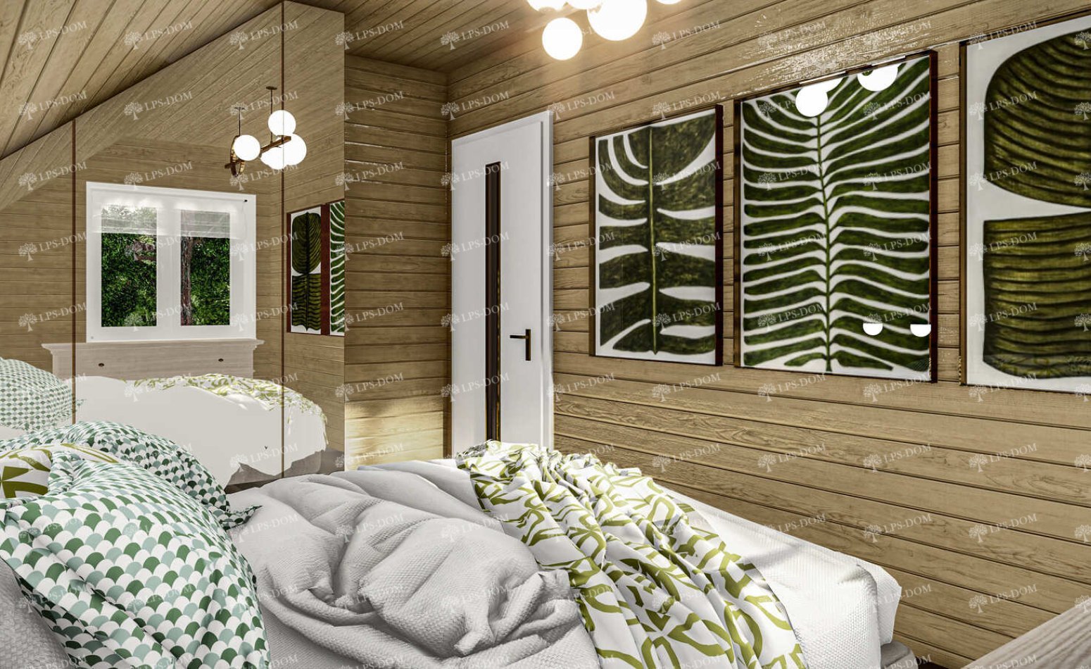 КАРКАСНЫЙ ДОМ ФОДЖА фото интерьера 20