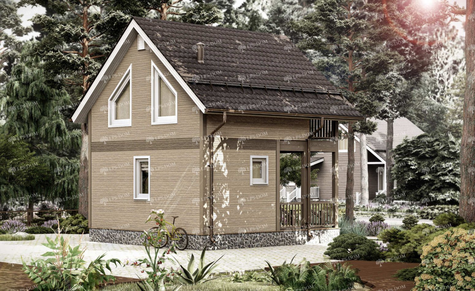 КАРКАСНЫЙ ДОМ АМАДОРА фото 4