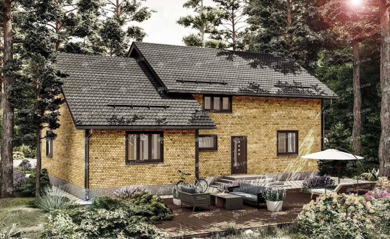 КАРКАСНЫЙ ДОМ АТЛОН фото 6