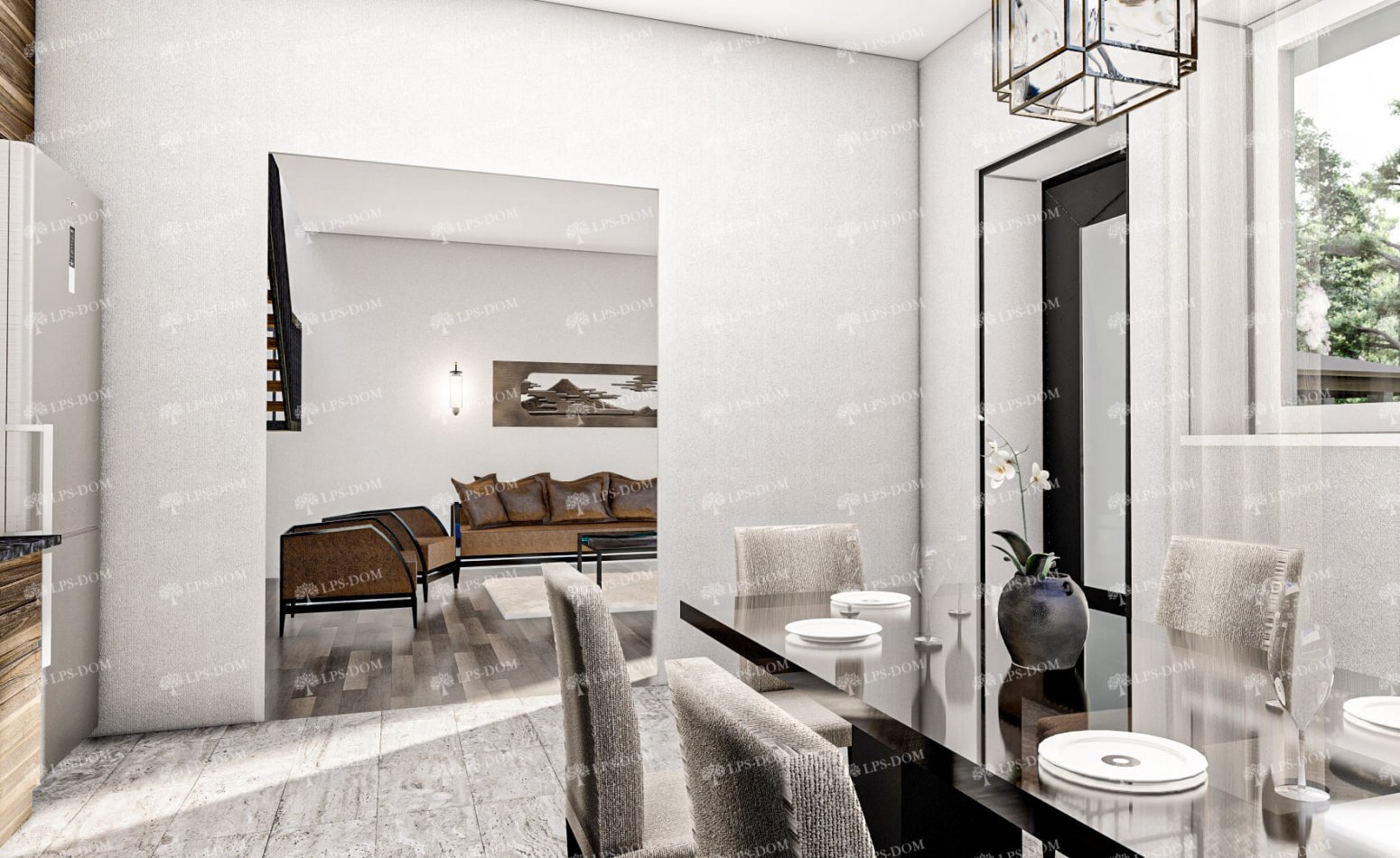 КАРКАСНЫЙ ДОМ ПИКАРДИЯ фото интерьера 3