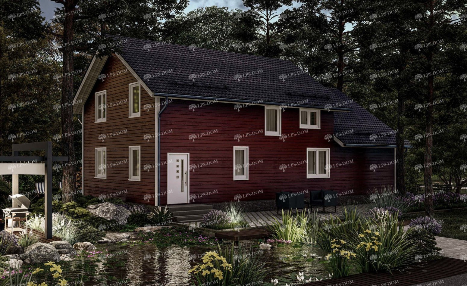 КАРКАСНЫЙ ДОМ АТЛОН фото 3