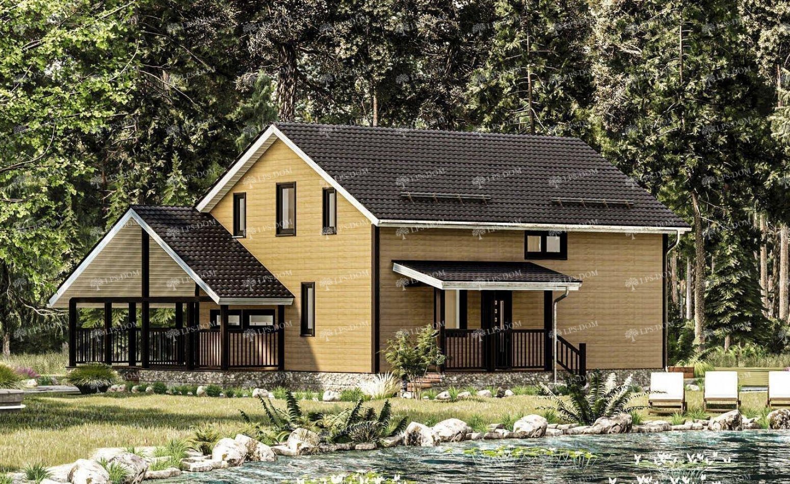 КАРКАСНЫЙ ДОМ НАМСУС фото 9