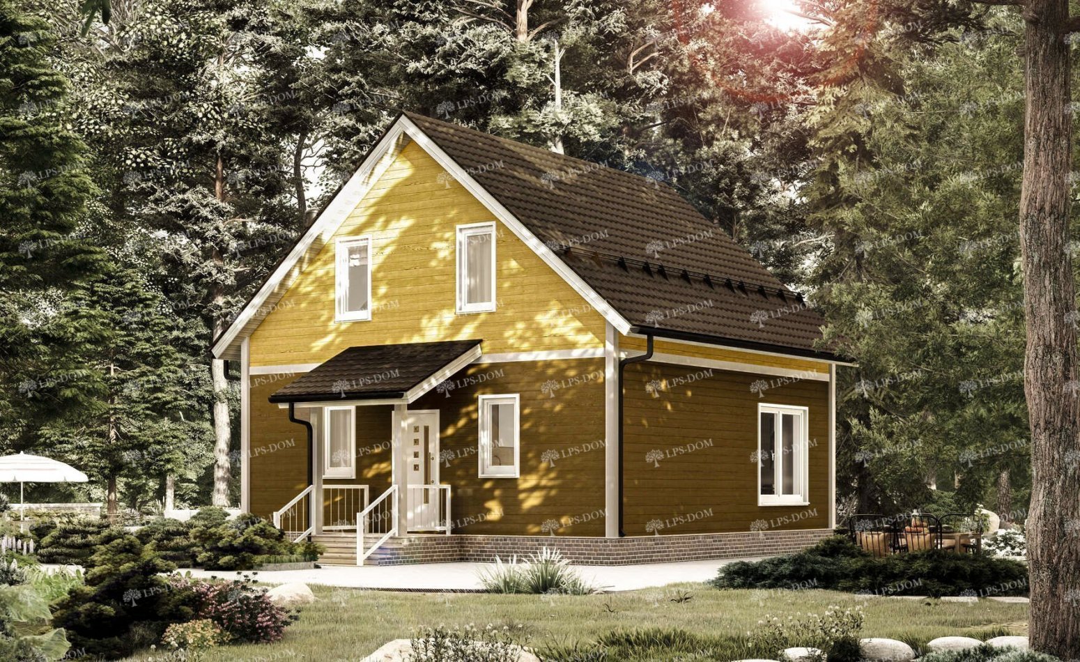 КАРКАСНЫЙ ДОМ БЕЙКЕР фото 10