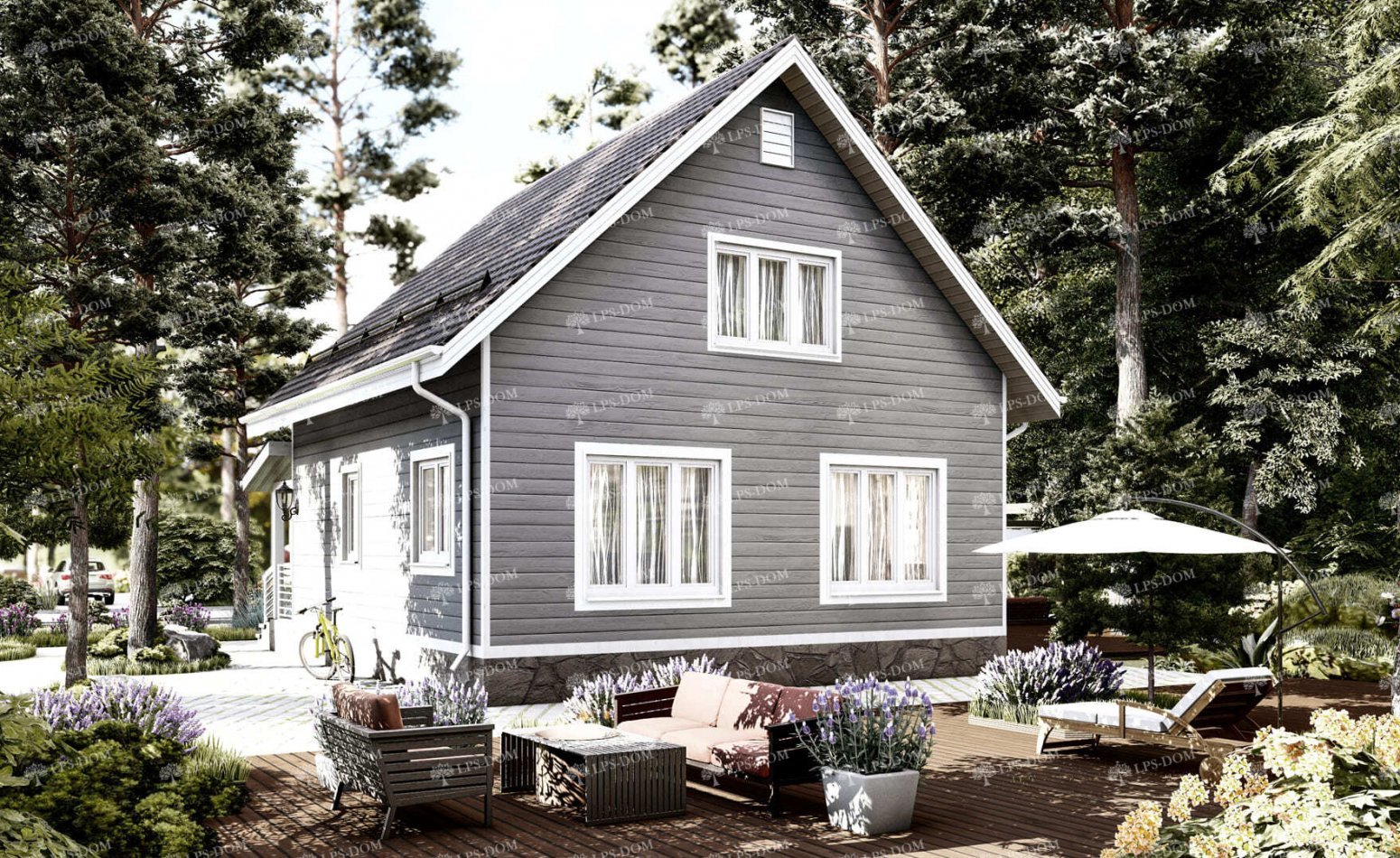 КАРКАСНЫЙ ДОМ РОЛИ фото 8