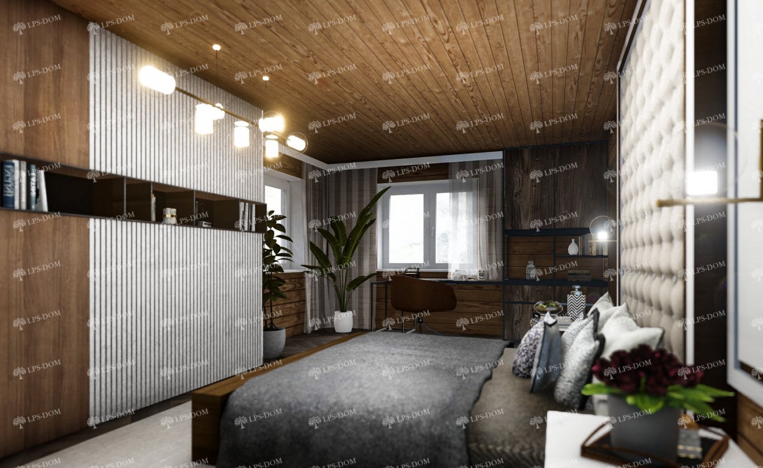 КАРКАСНЫЙ ДОМ БОЛИВИЯ фото интерьера 5