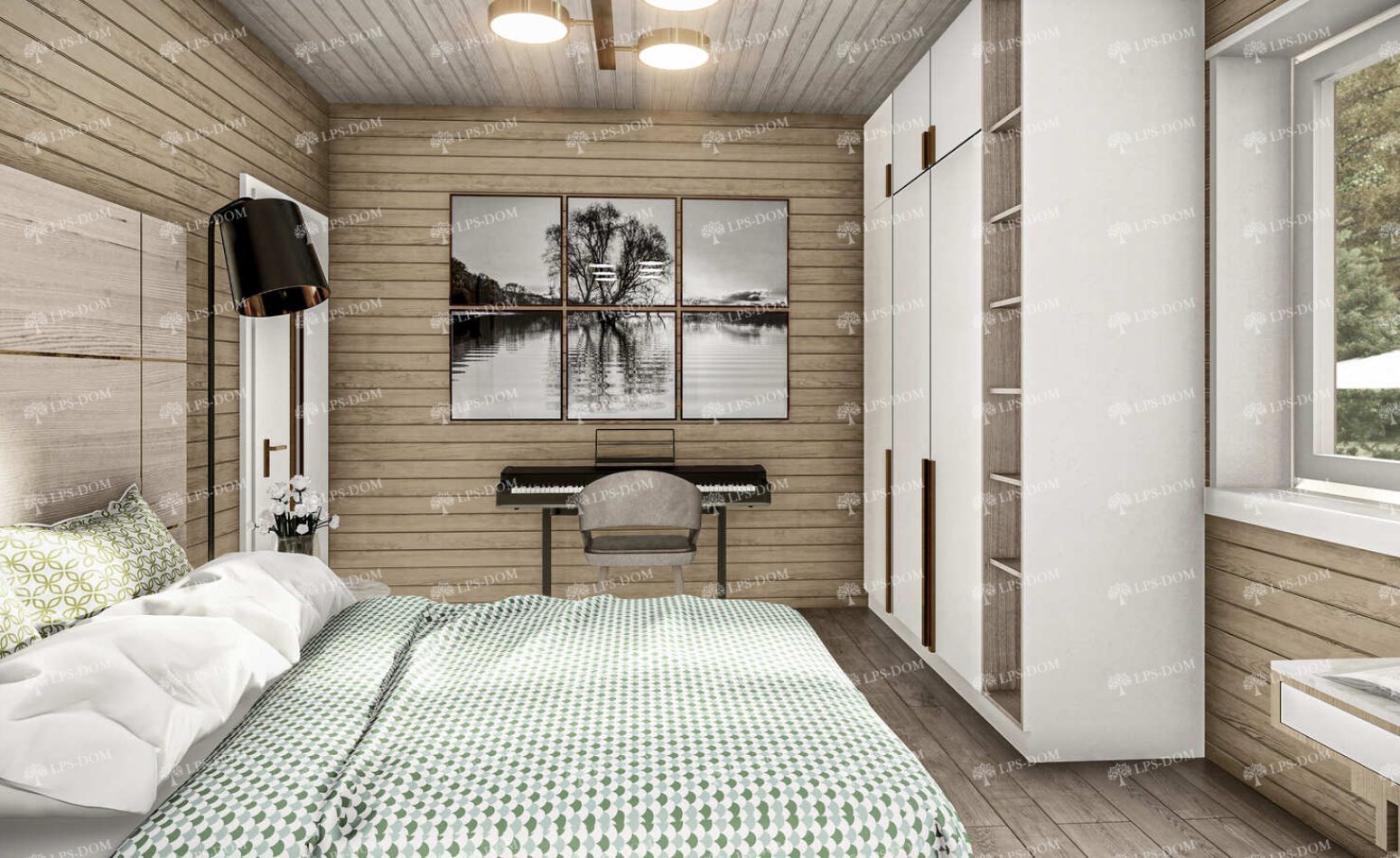 КАРКАСНЫЙ ДОМ ПУАТЬЕ фото интерьера 18