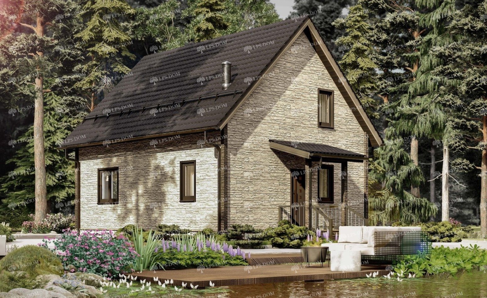 КАРКАСНЫЙ ДОМ АЛЬТА фото 7