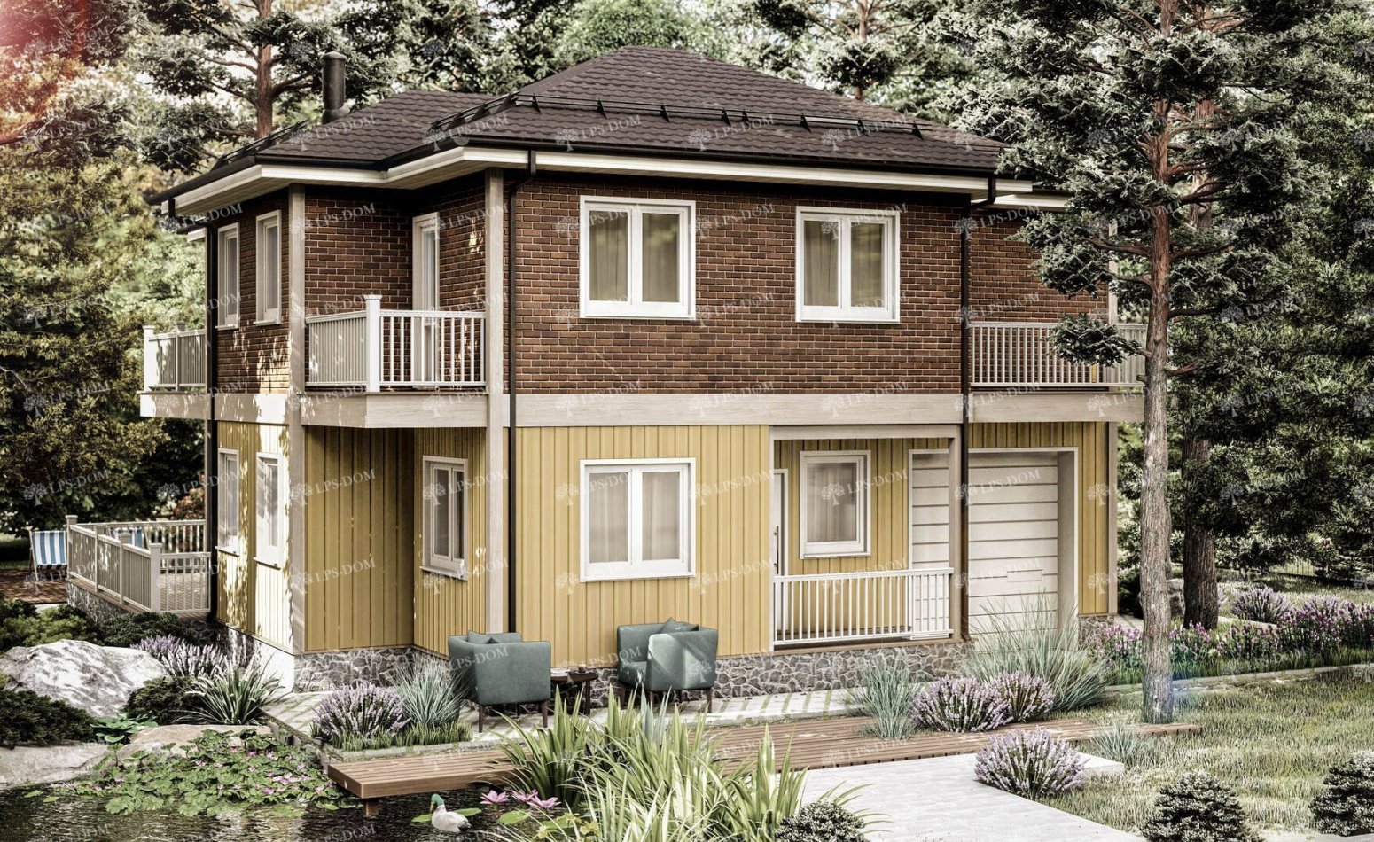 КАРКАСНЫЙ ДОМ ЖЕНЕВА фото 4