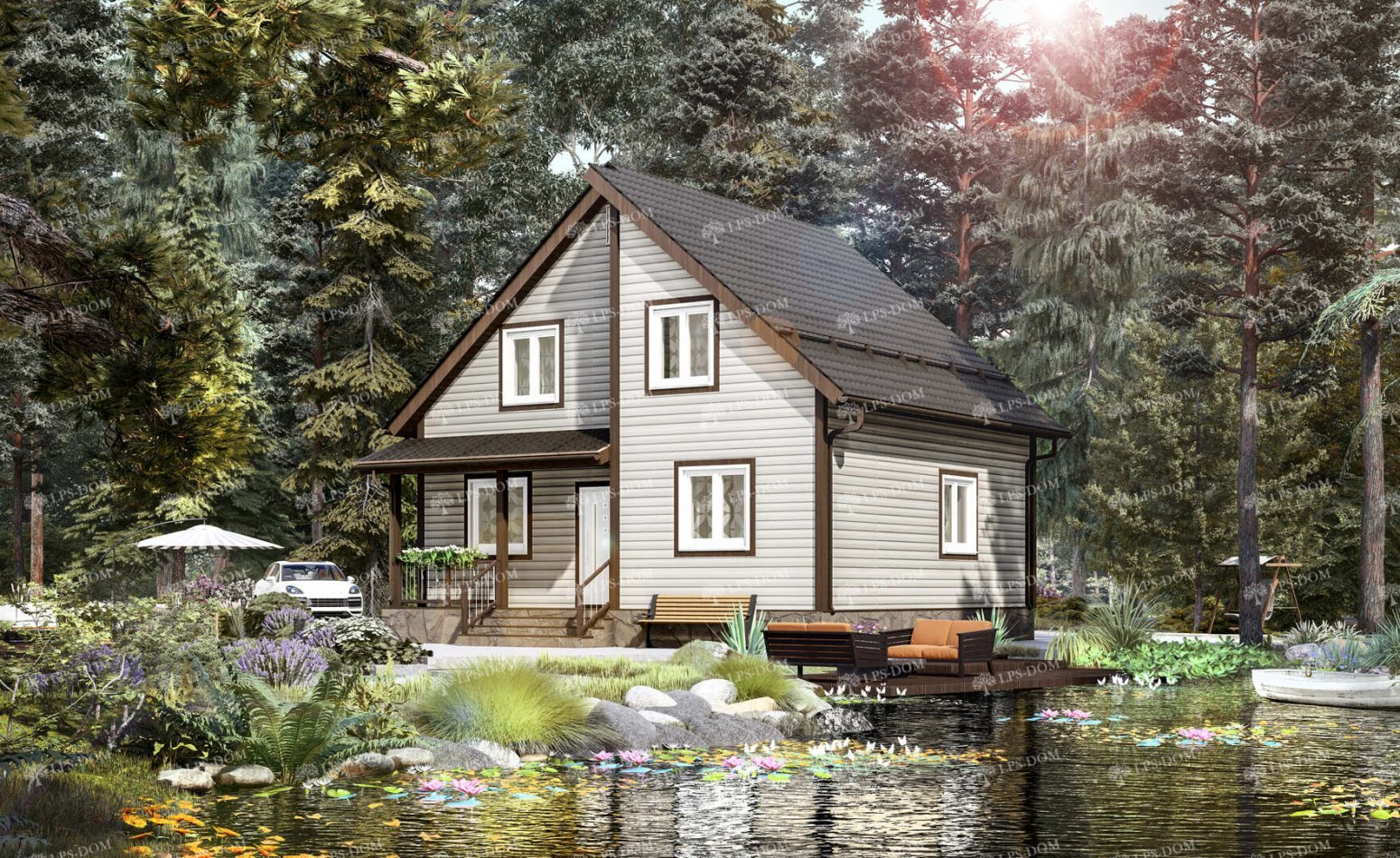 КАРКАСНЫЙ ДОМ ИСТР фото 9