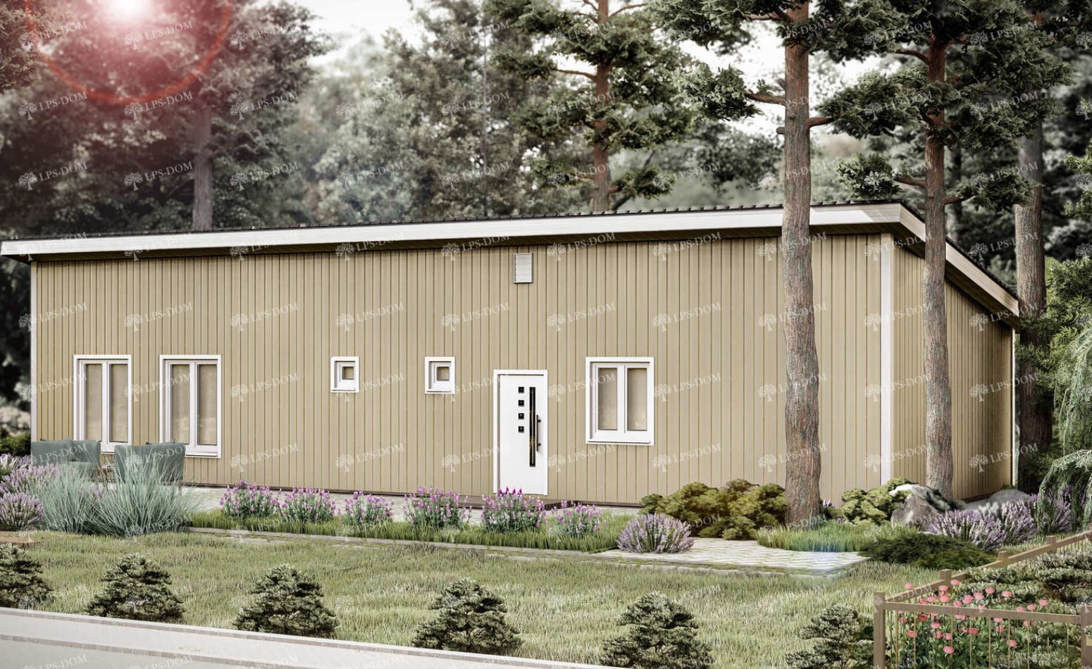 КАРКАСНЫЙ ДОМ САН ДЕНИ фото 2