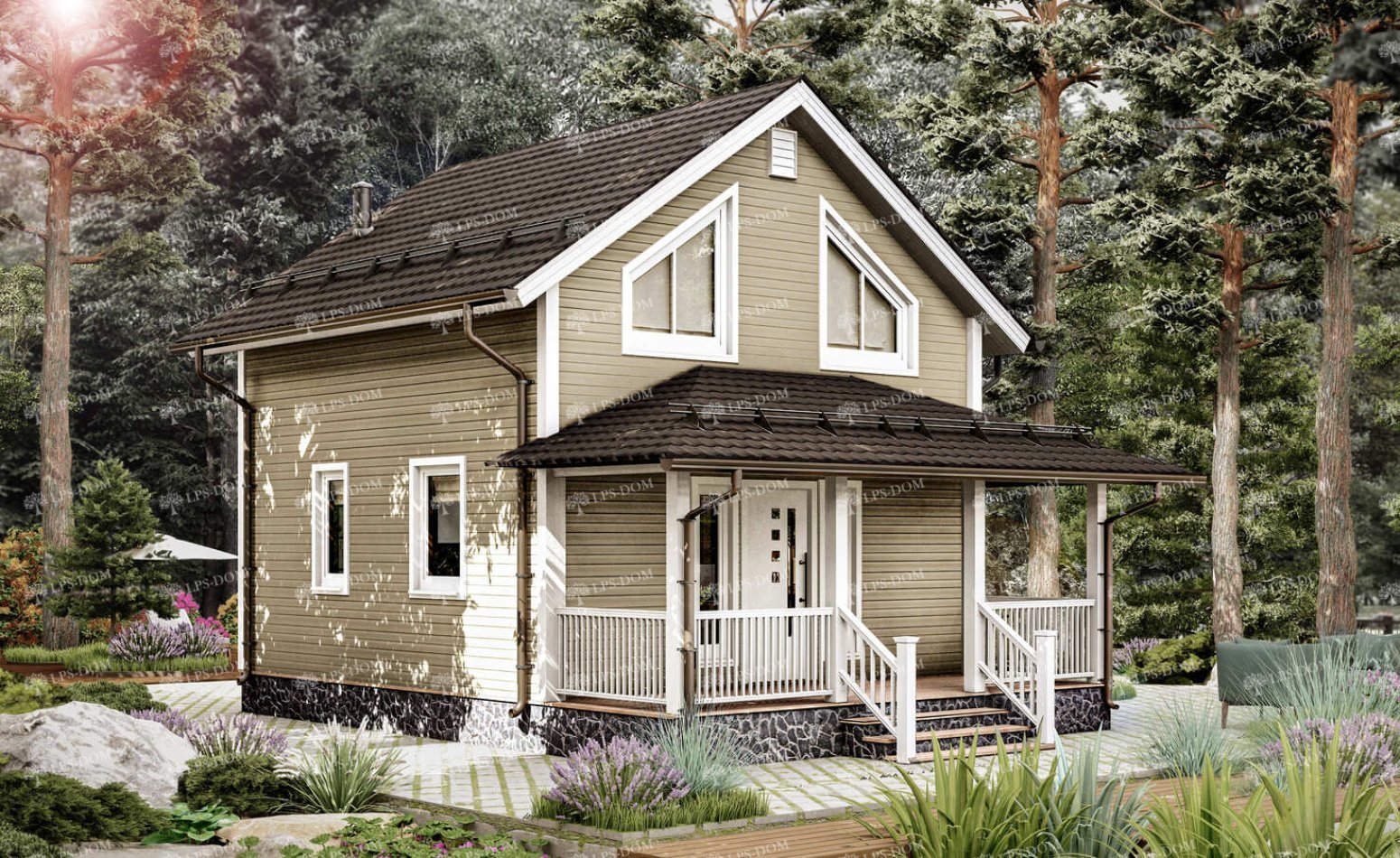 КАРКАСНЫЙ ДОМ КРОЛИ фото 6