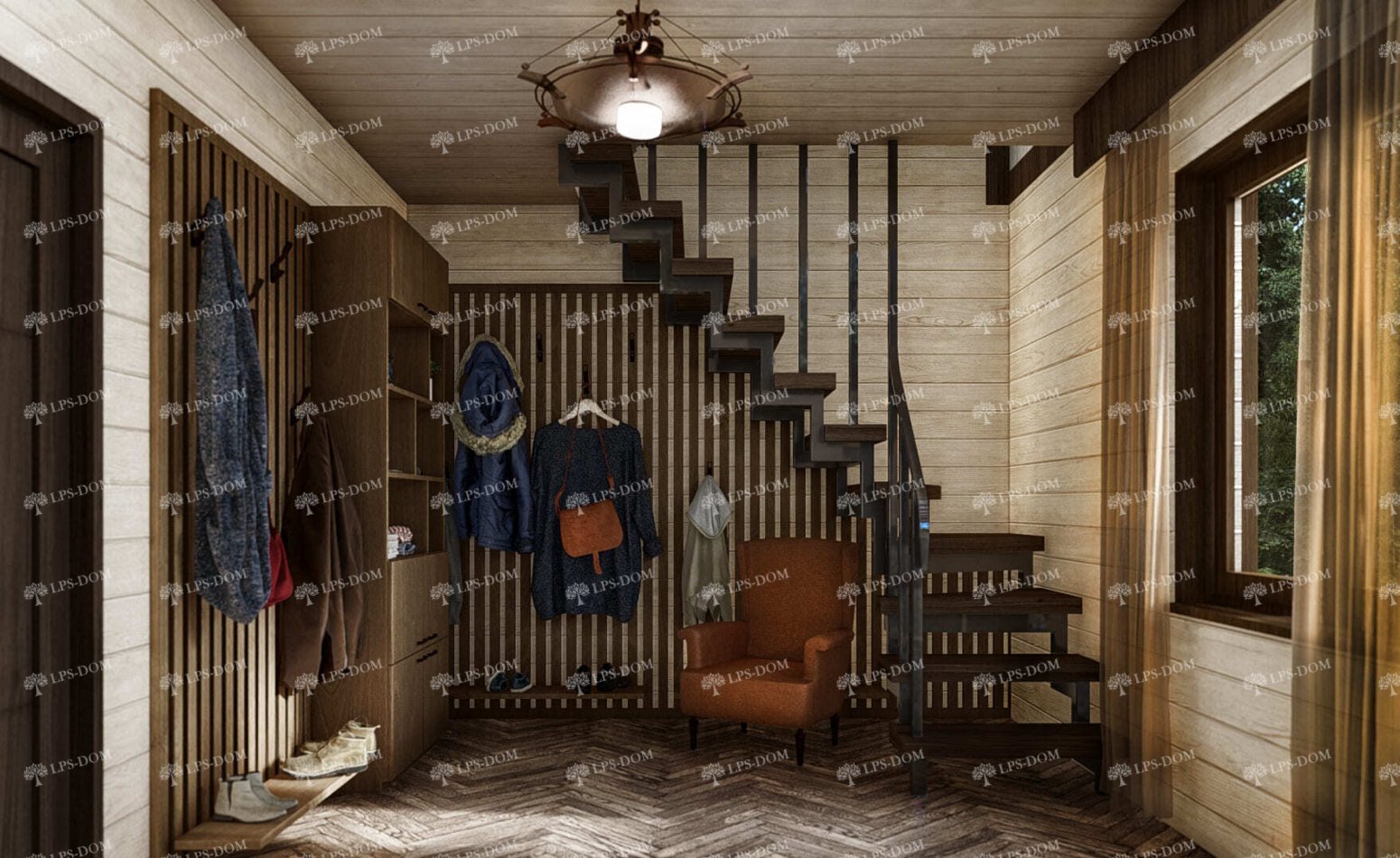 Баня Арендал фото интерьера 4